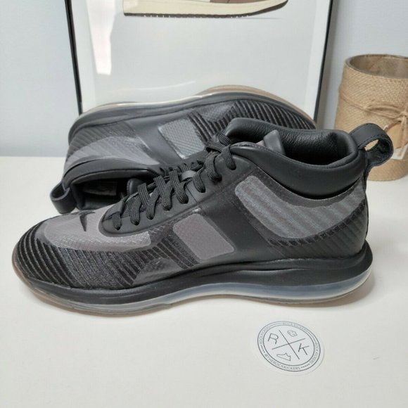 Nike Air LeBron X Icon JE QS Black - Picture 2 of 4
